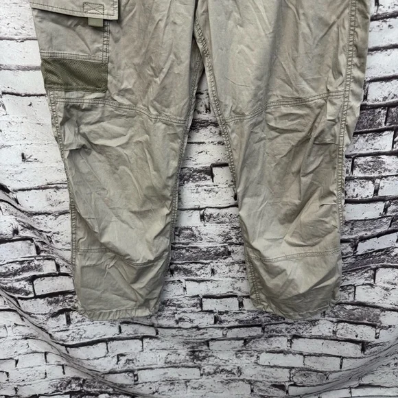 Abercrombie & Fitch Cargo Parachute Pants SZ 32 NEW - Picture 3 of 5